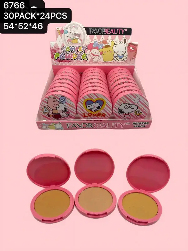 POLVO COMPACTO 24PZ