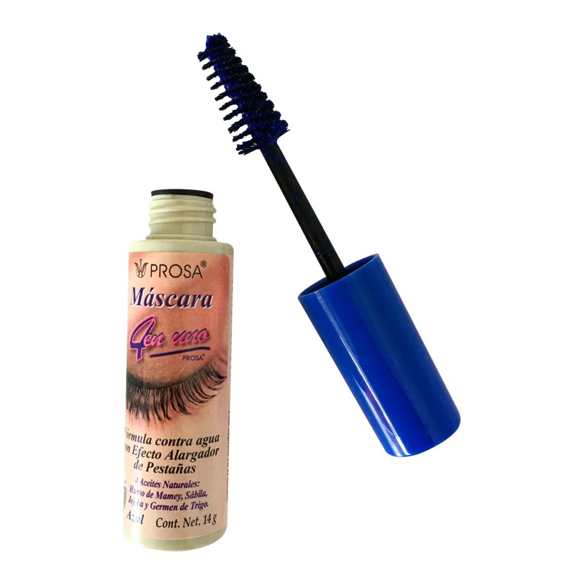 RIMEL PROSA TAPA AZUL