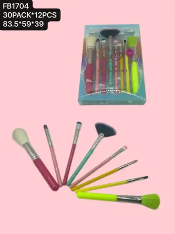 12PZ SET DE BROCHAS