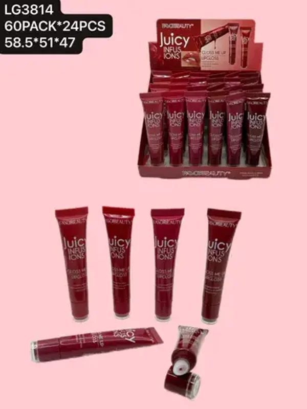 24PZ DE TINTA DE LABIOS