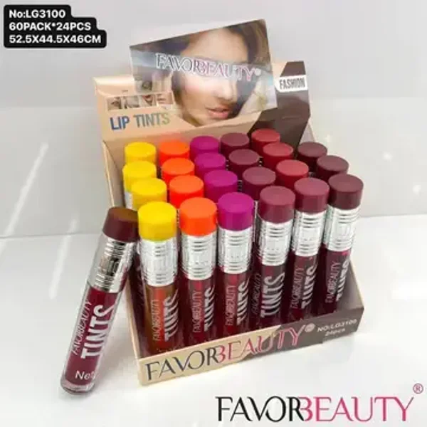 24PZ DE TINTA DE LABIOS