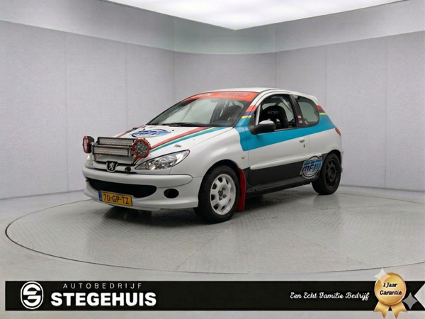 206 1.6 16v Cup Auto