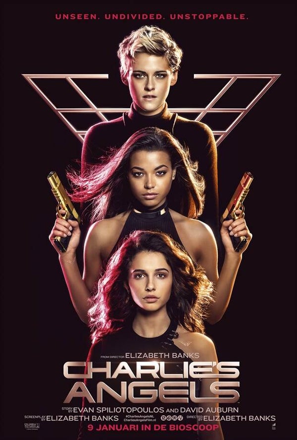 Charlie's Angels - 10 personen