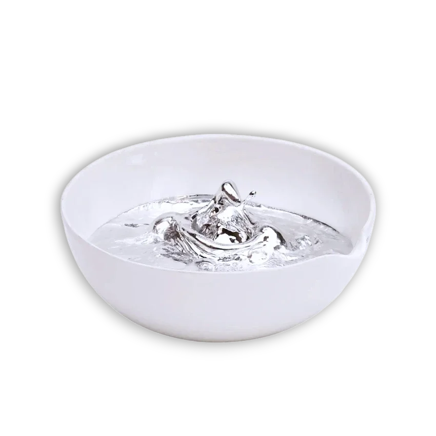 Gallium als flüssiges Metall bei niedrigen Temperaturen: besondere physikalische Eigenschaft ermöglicht vielseitige Anwendungen in Forschung und Industrie.