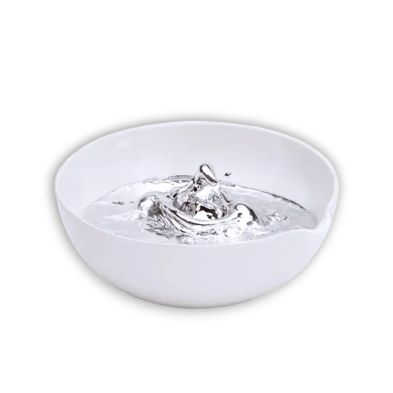 Gallium Metallprobe – wichtiges Technologiemetall für Halbleiter, LEDs, Solarzellen und Hochfrequenztechnik in moderner Elektronik.