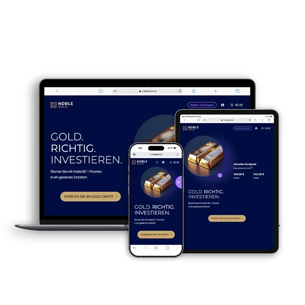 Gold Depot für physisches Gold mit transparenter Verwahrung und langfristiger Sachwertstrategie.