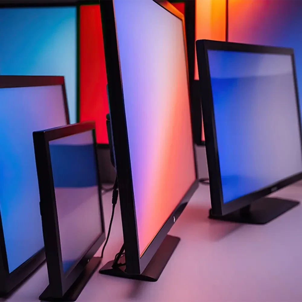 Indium in modernen Touchscreens und Displays: transparente leitfähige Schichten ermöglichen Smartphones, Tablets und digitale Geräte der heutigen vernetzten Welt.