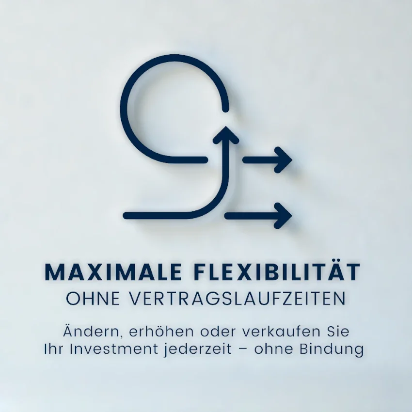 Maximale Flexibilität im Metallinvestment ohne Vertragslaufzeiten