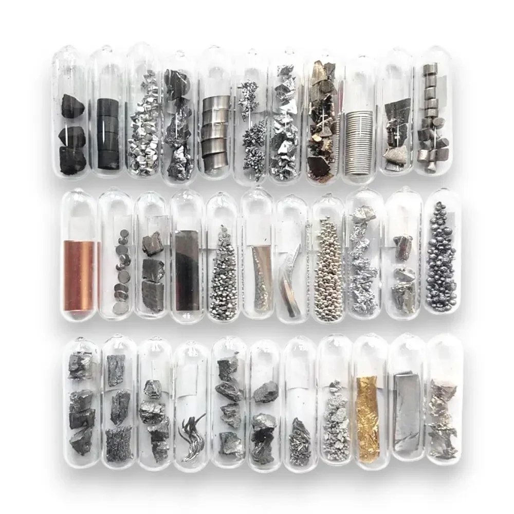 Seltene Erden als Rohstoffe in physischer Form, strategisch wichtige Technologiemetalle für Industrie und Energiewende. - Invest Elements