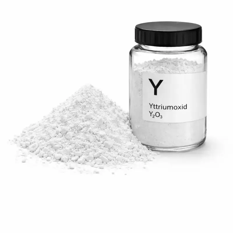 Yttriumoxid Rohstoff für Keramik, Laser und optische Technologien – jetzt mehr über Anwendungen entdecken.