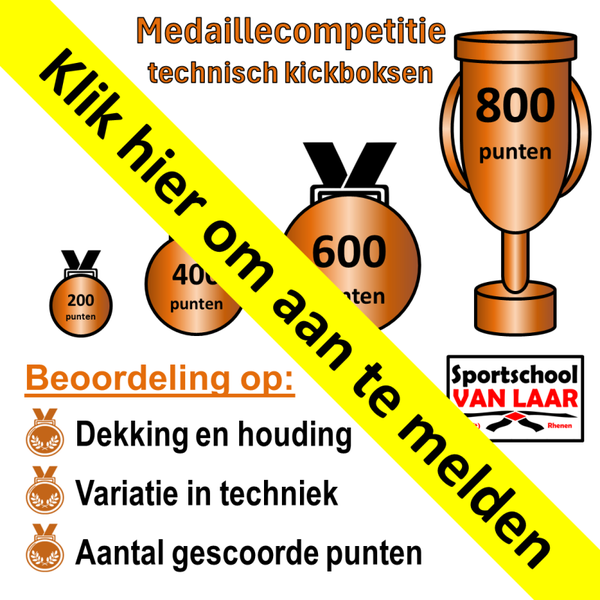 Medaillecompetitie 12-10-24