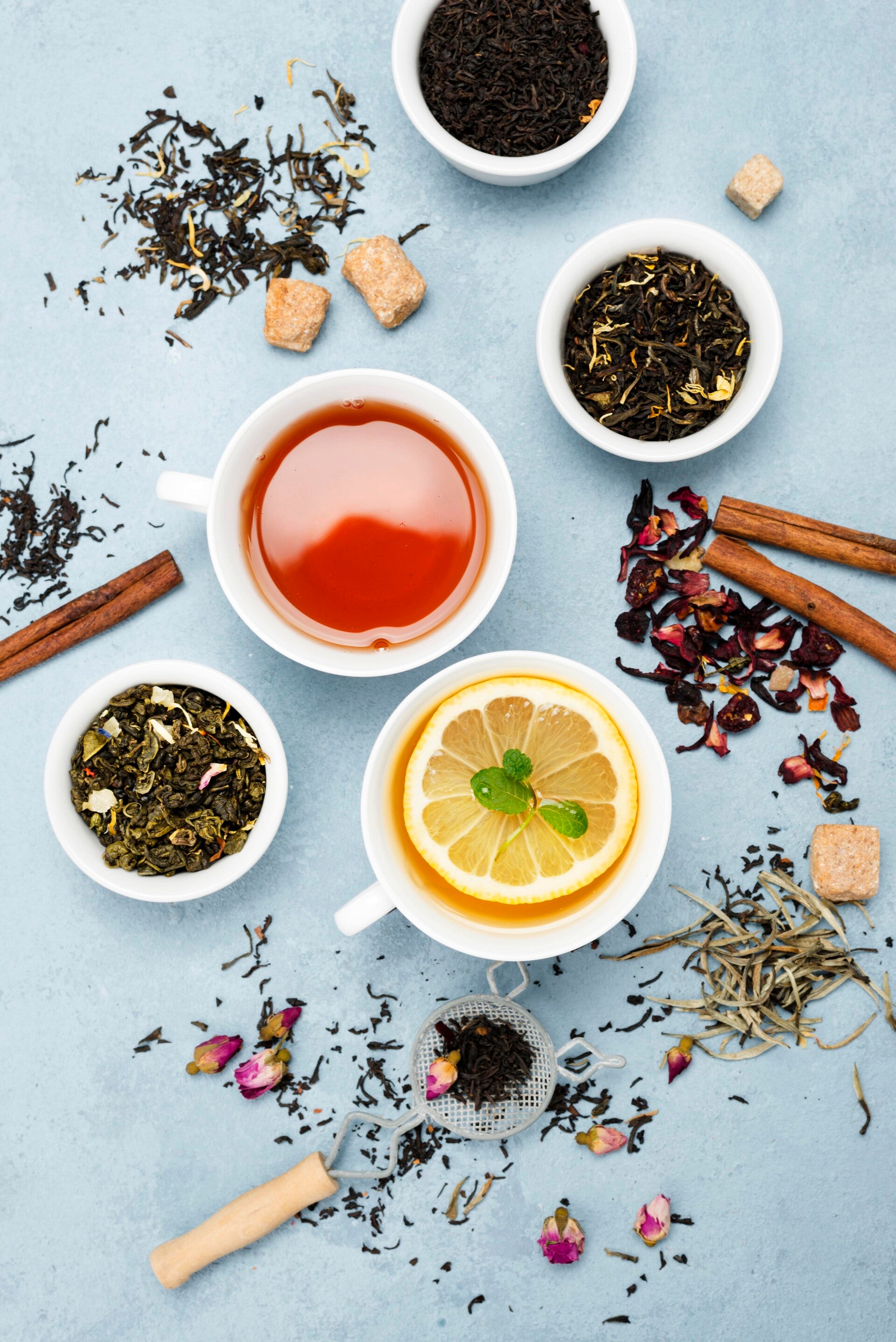 Kusmi Tea coffret thé noir