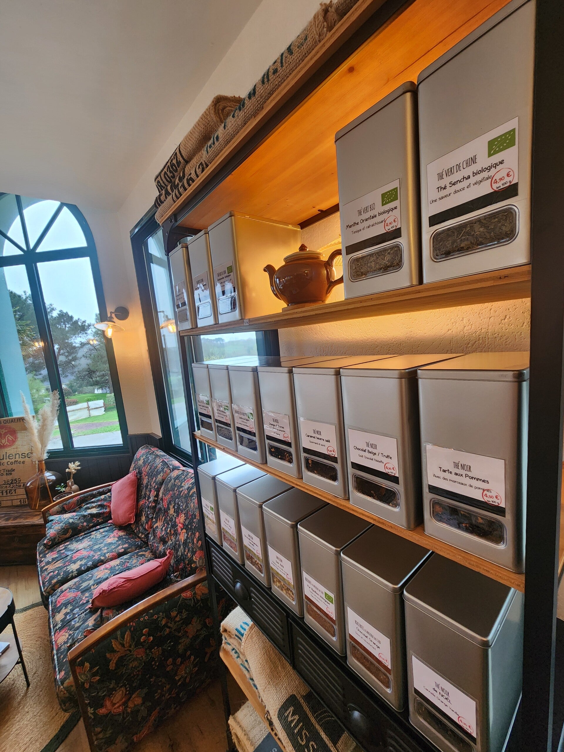 Kusmi Tea thé vert BIO