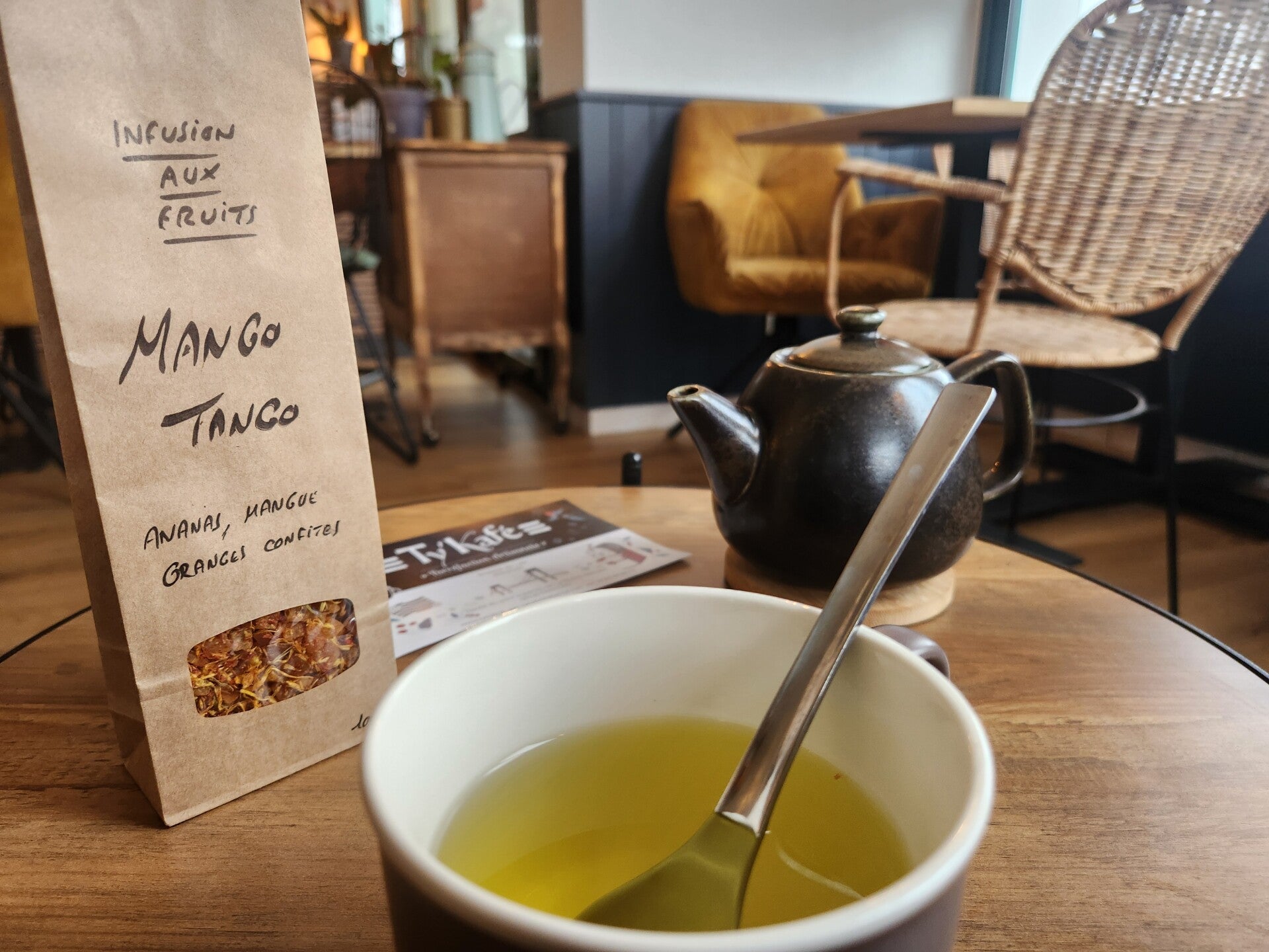 Kusmi Tea coffret sachets