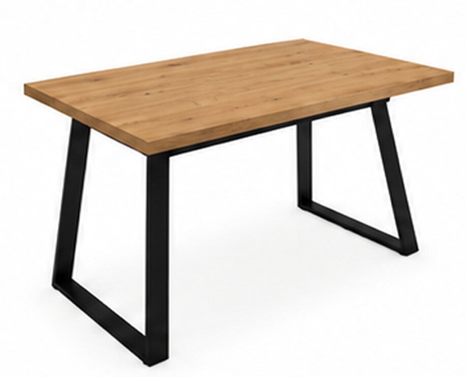 Mesa Comedor, Pata Negra · EXTENSIBLE TRAPECIO · Ref. DBW-053