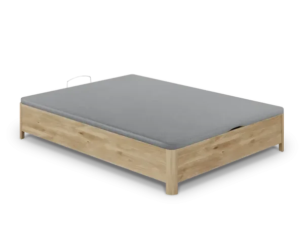 Canapé Madera 30mm, pata alta, ÁGORA