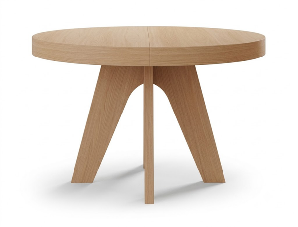 Mesa Comedor, REDONDA EXTENSIBLE  · Ref. DBW-058