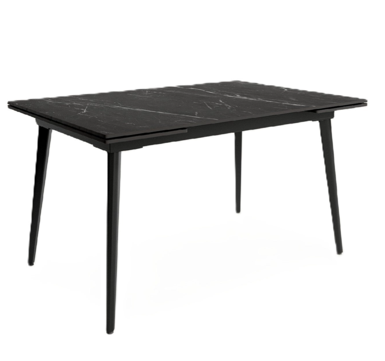 Mesa Comedor · MARMOL RECTANGULAR EXTENSIBLE · Ref. DBW-084