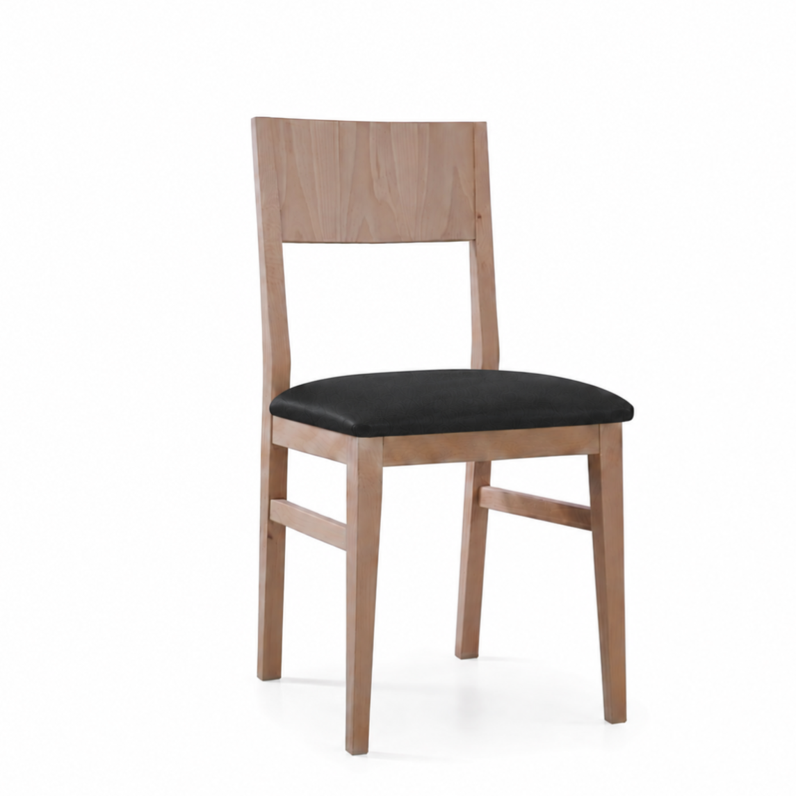 Silla de Comedor · Piel Sintética · Ref. DBW-080