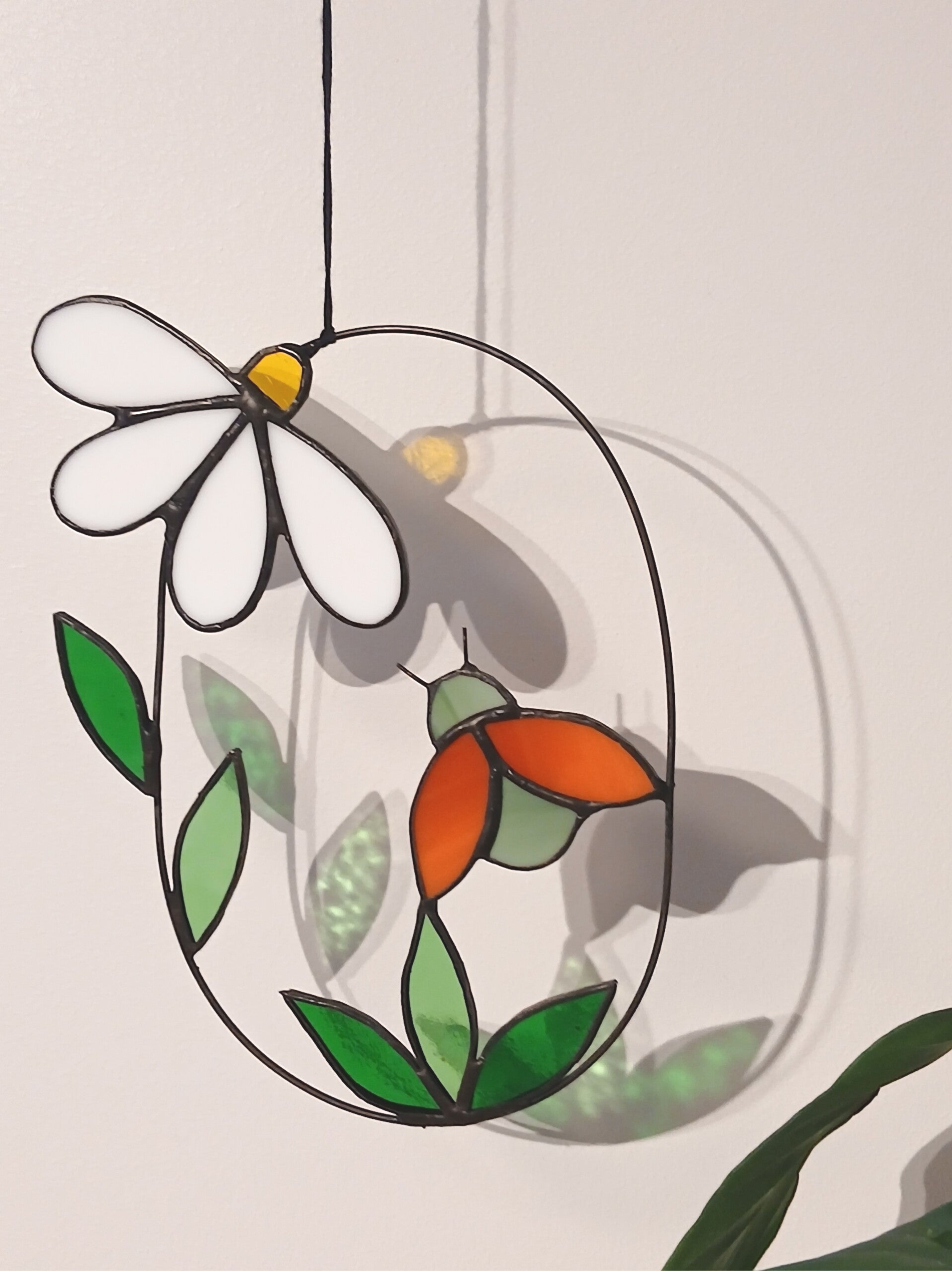 Hanger minituintje met kever