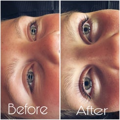 Lash volume lift