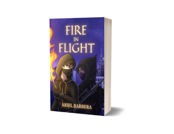 Fire in Flight Paperback