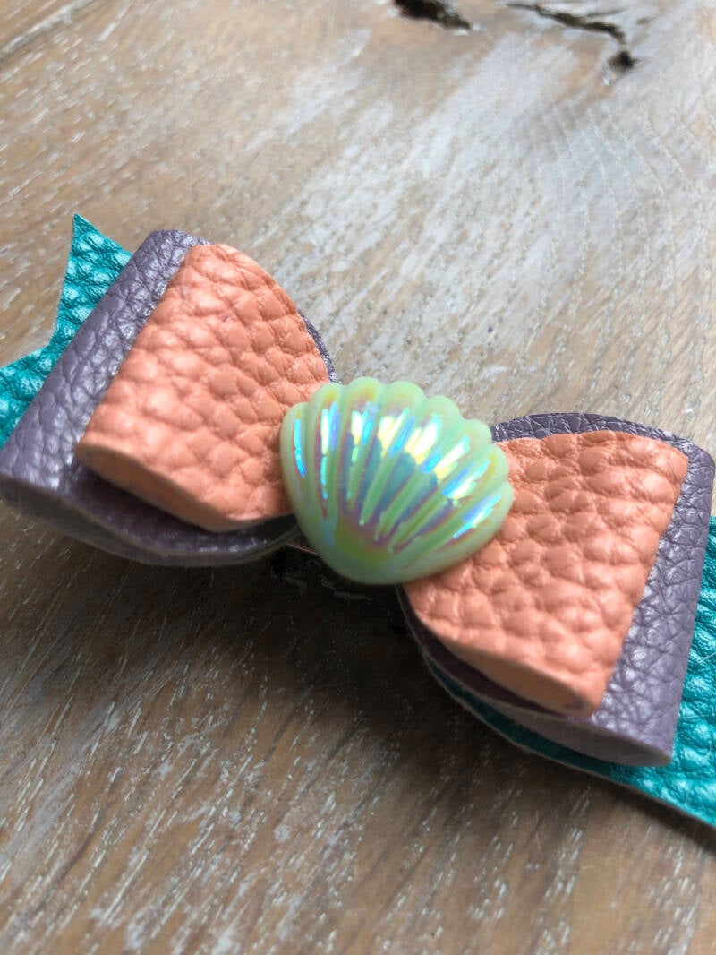 Haarstrik zomer, schelp