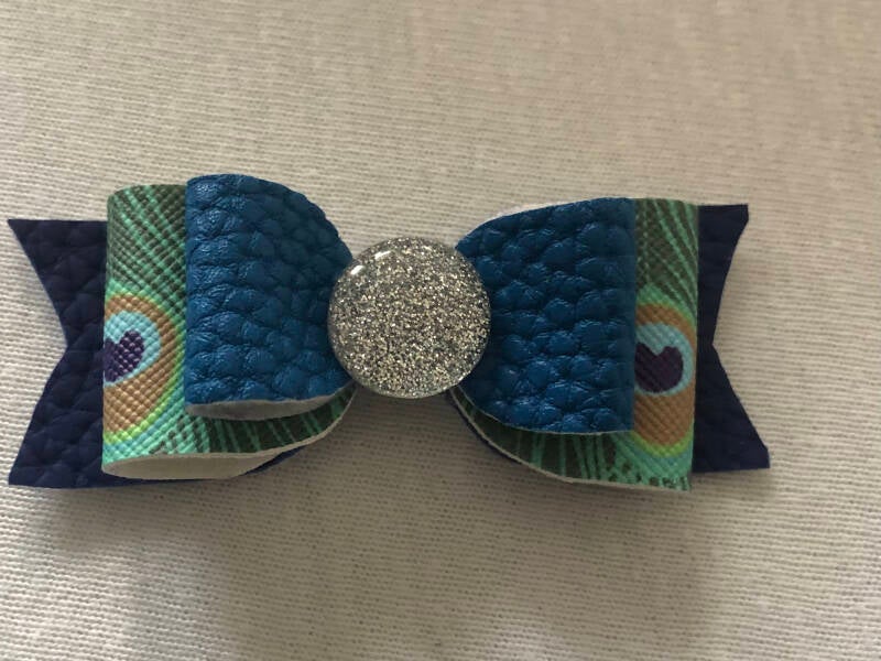 Haarstrik pauwenveren