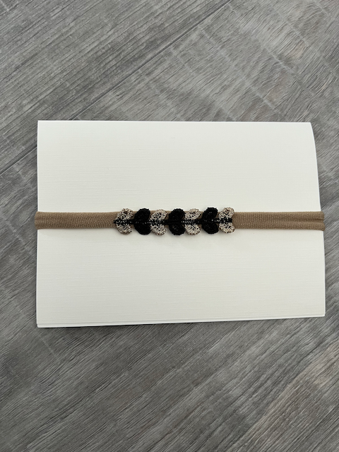 Haarbandje baby newborn. 