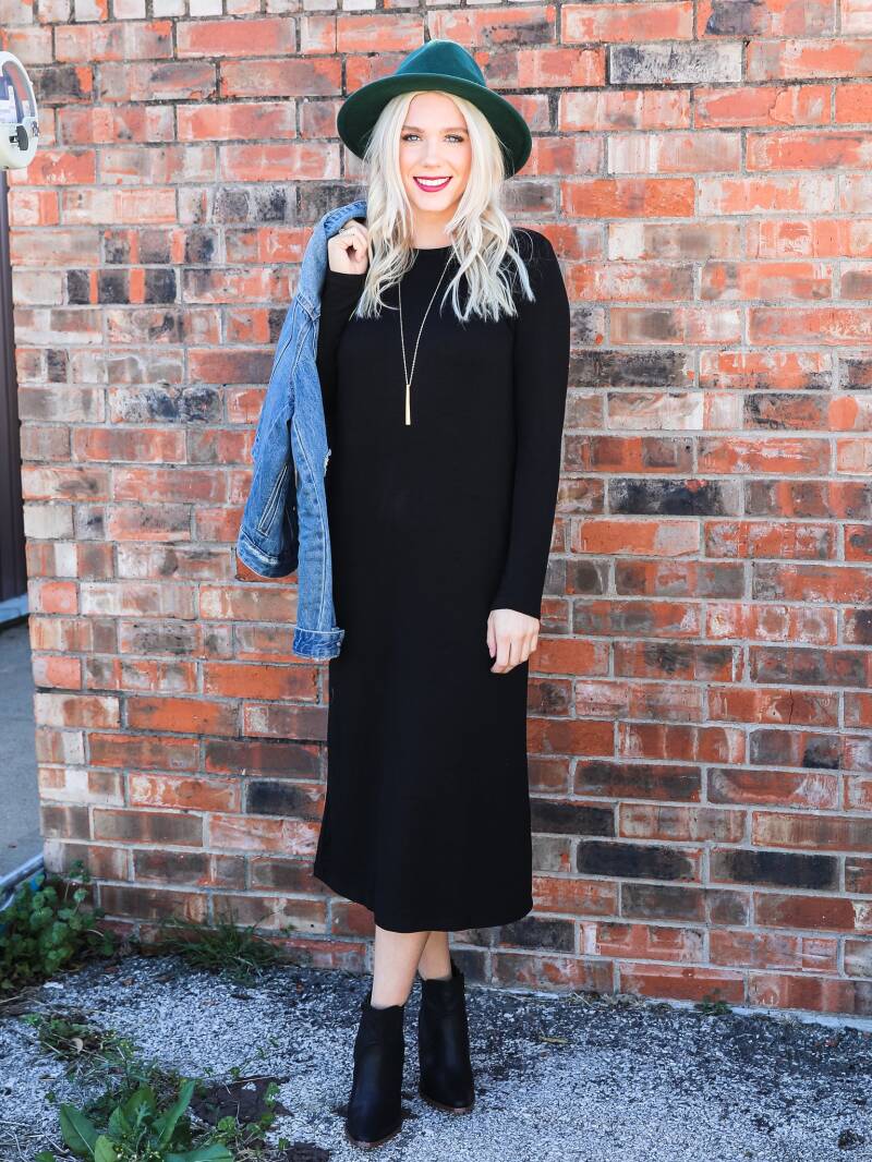 The Samantha Midi Dress