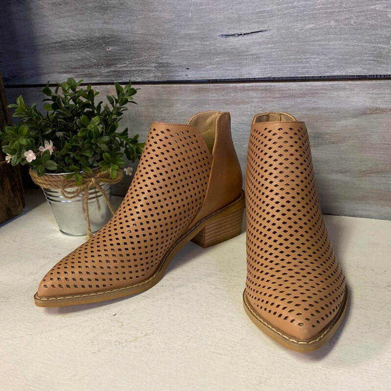 The Valentina Booties