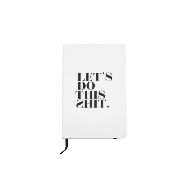 Notebooks Let's do this Shit - A5