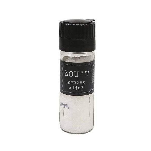 Zout genoeg zijn