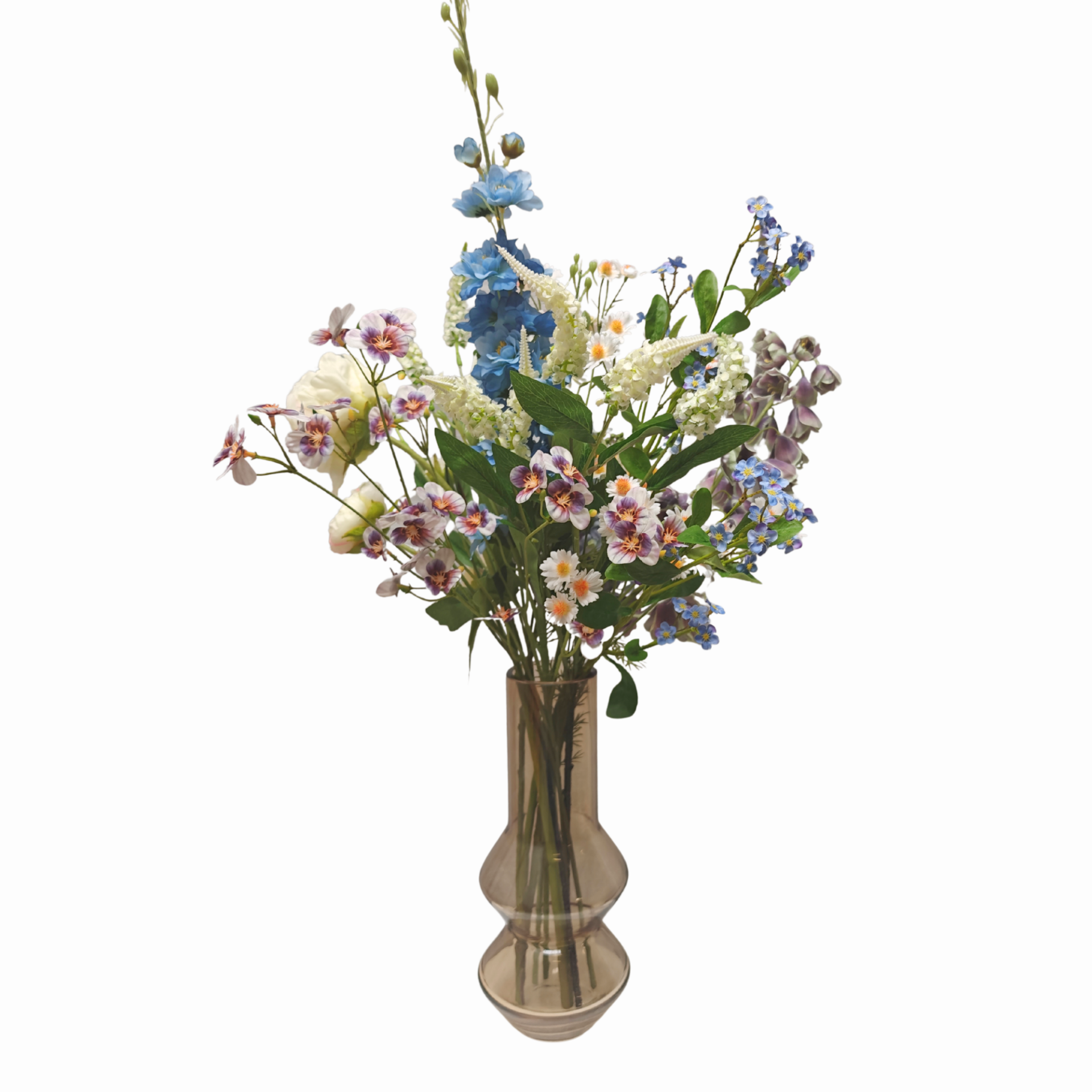 Boeket Storm met Blush vaas
