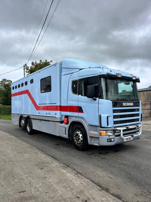 Scania 114 380