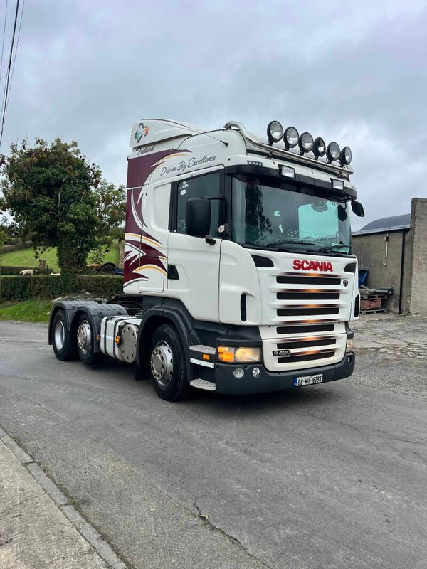 Scania R420