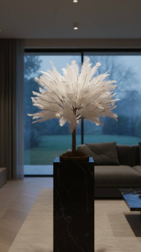 arbre plume 60 cm