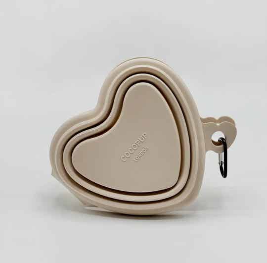 Heart2Go – der Herz-Napf für unterwegs