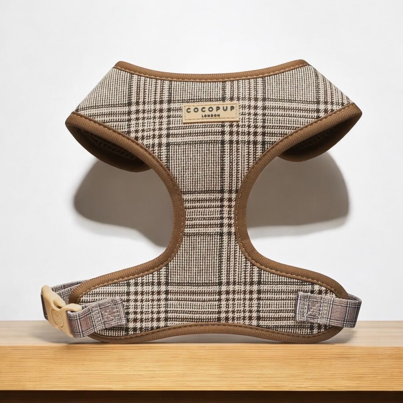 Nackengurt Pup Plaid