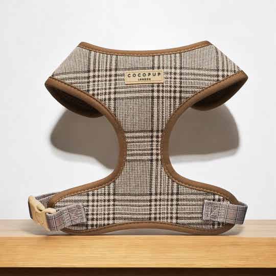 Nackengurt Pup Plaid