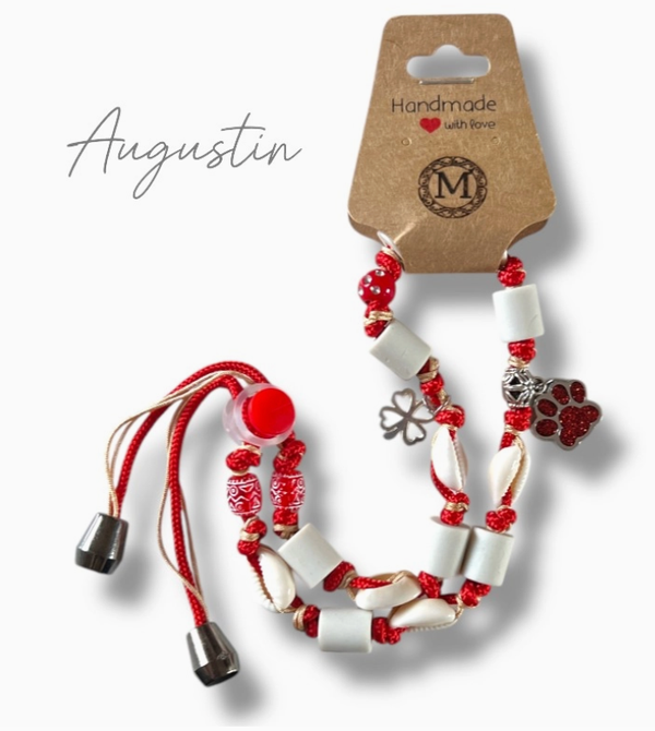 Zeckenhalsband Augustin