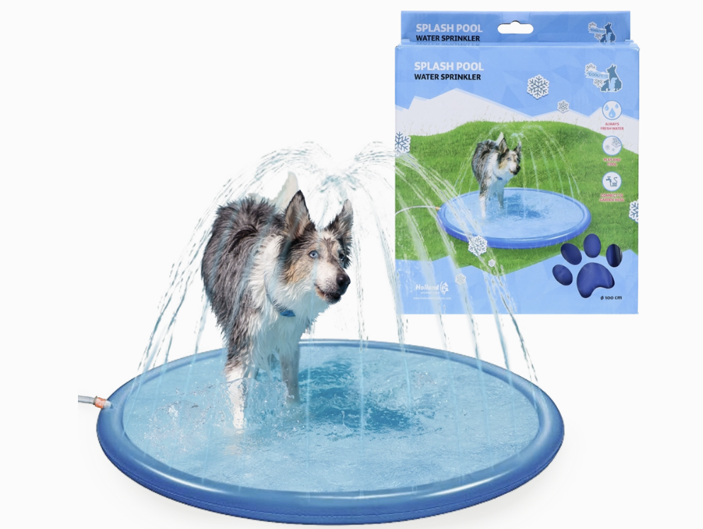 CoolPets Splash Pool Sprayer – Der erfrischende Sommerspass für Hunde
