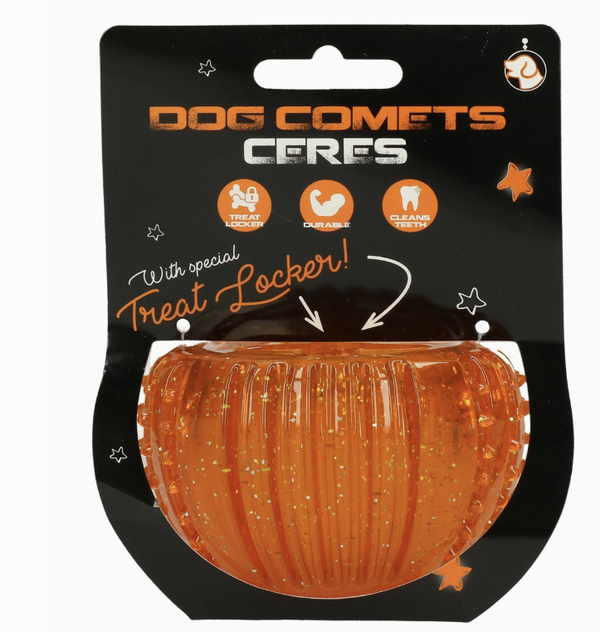 🐾 Dog Comets Ceres mit Leckerli-Aufbewahrung