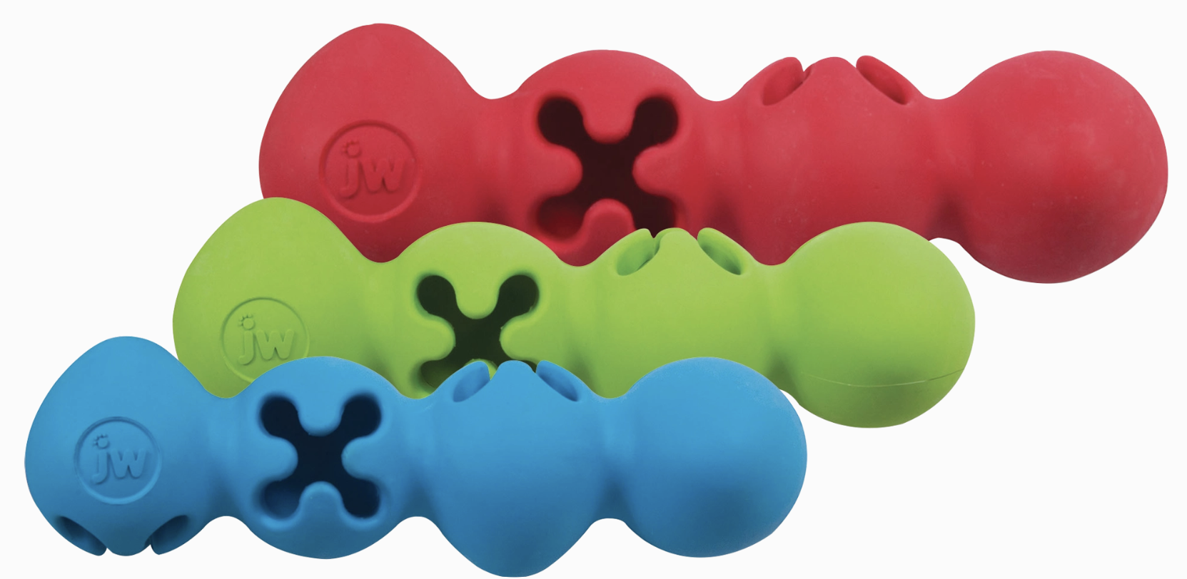 🐾 JW Playbites Caterpillar S/M – 15 cm