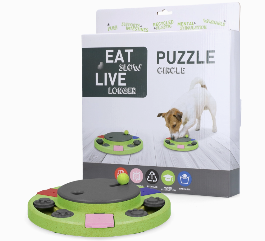 Slowpaws Play Puzzle Kreis