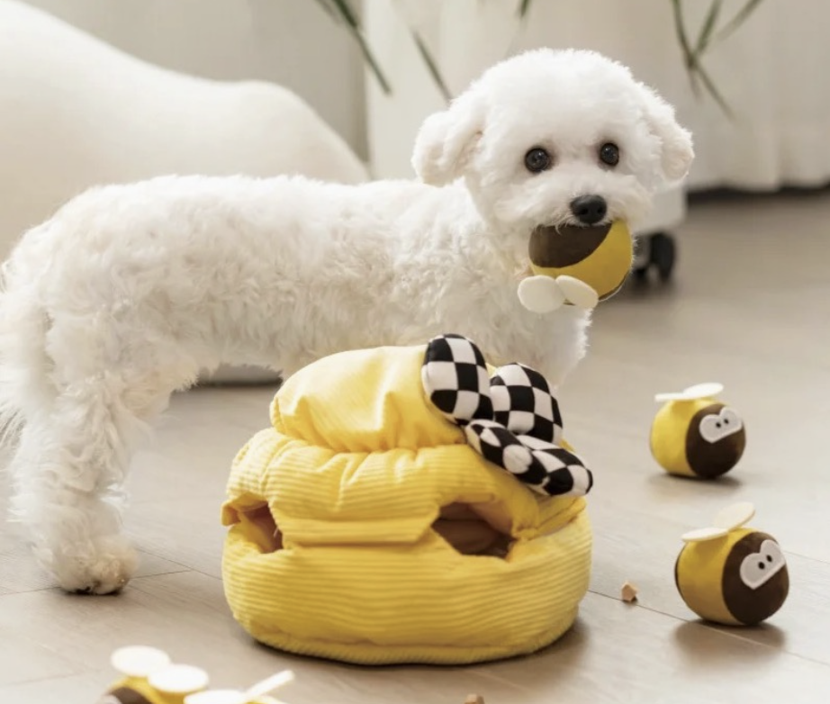 🐝 Honey House Snack Toy für Hunde