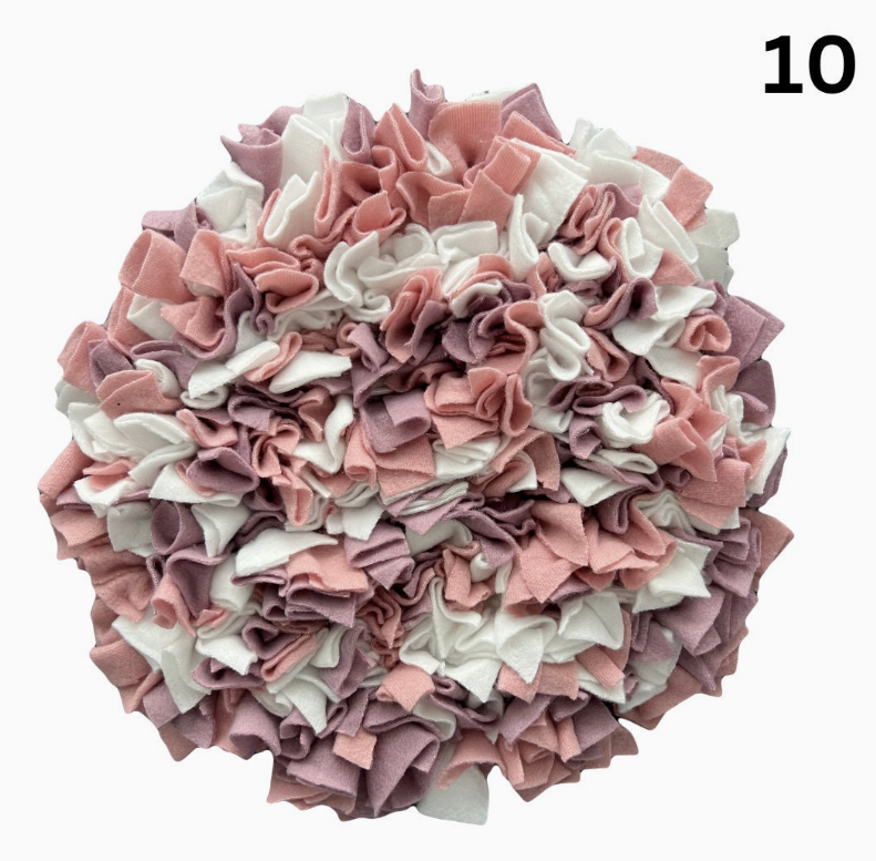 Schnüffelmatte – Für spielerische Nasenarbeit.