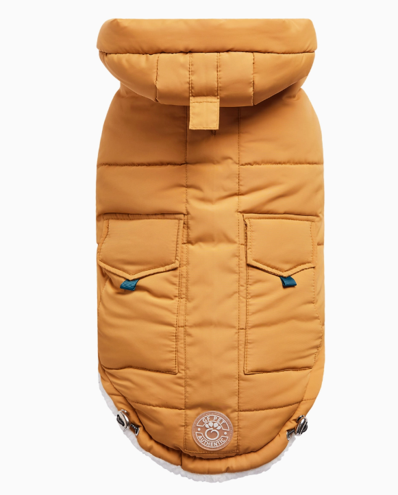 Elasto-Fit Puff Parka