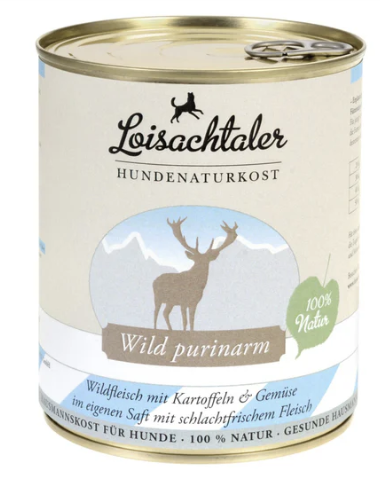 Loisachtaler Wild Purinarm