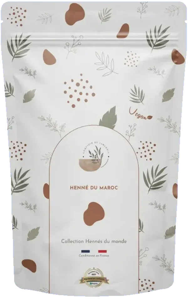 Henné du MAROC – 200 g ✨ Qualité premium | Testé et certifié en laboratoire